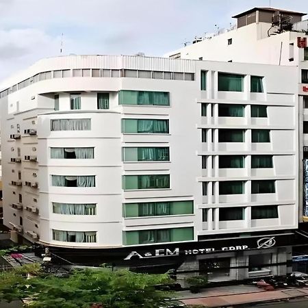 The White Hotel 8A Thai Van Lung Ho Chi Minh-staden Exteriör bild