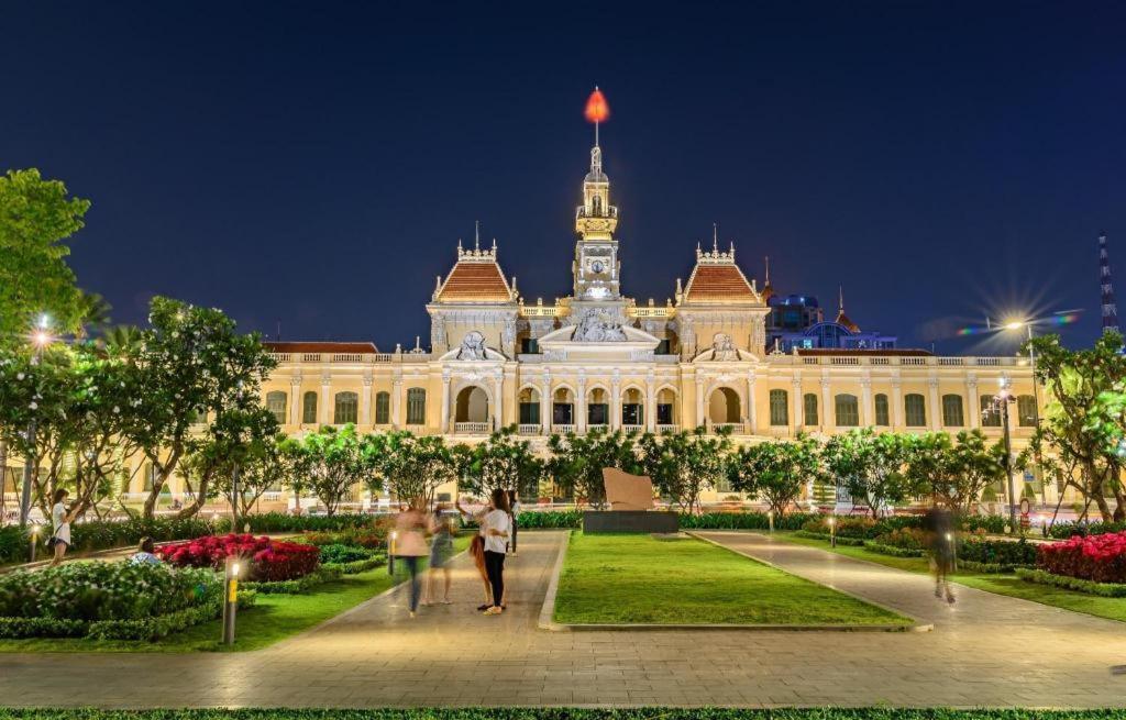 The White Hotel 8A Thai Van Lung Ho Chi Minh-staden Exteriör bild