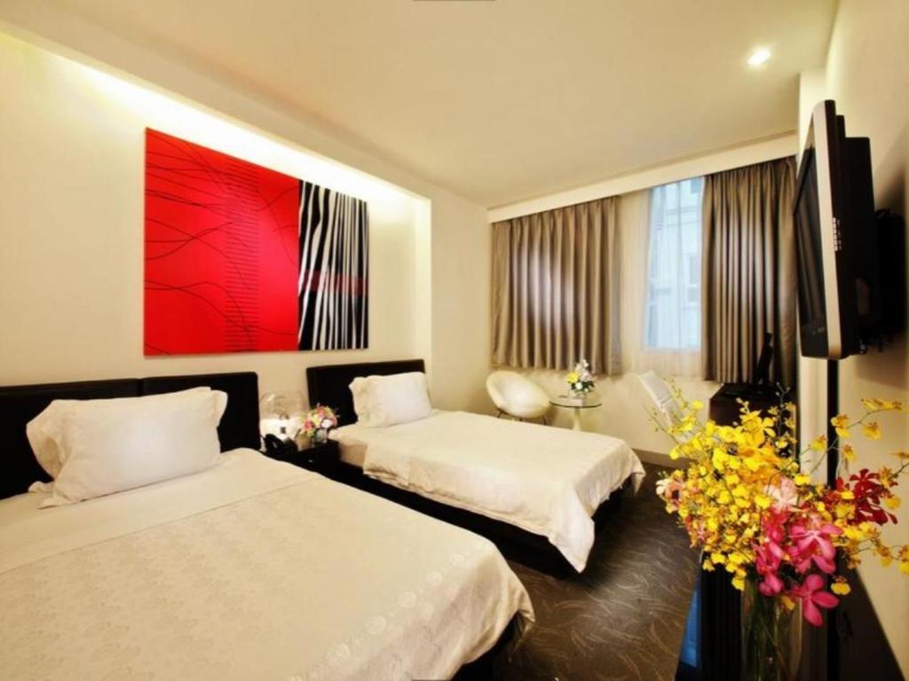 The White Hotel 8A Thai Van Lung Ho Chi Minh-staden Exteriör bild