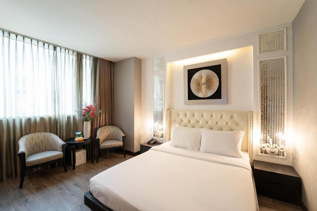 The White Hotel 8A Thai Van Lung Ho Chi Minh-staden Exteriör bild