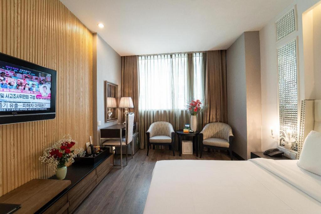 The White Hotel 8A Thai Van Lung Ho Chi Minh-staden Exteriör bild