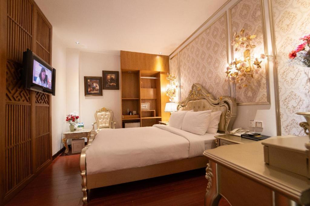 The White Hotel 8A Thai Van Lung Ho Chi Minh-staden Exteriör bild