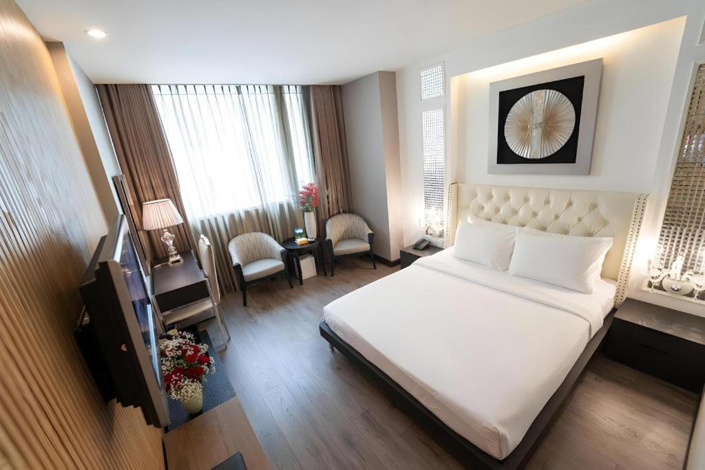 The White Hotel 8A Thai Van Lung Ho Chi Minh-staden Exteriör bild