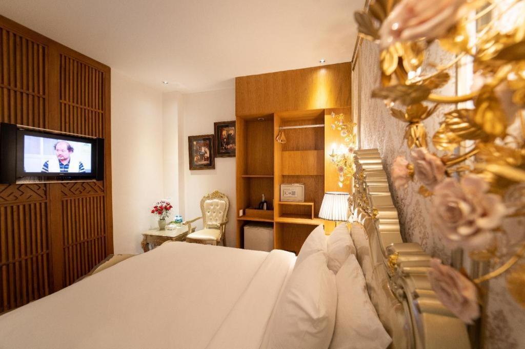 The White Hotel 8A Thai Van Lung Ho Chi Minh-staden Exteriör bild