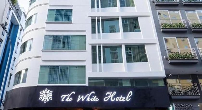 The White Hotel 8A Thai Van Lung Ho Chi Minh-staden Exteriör bild