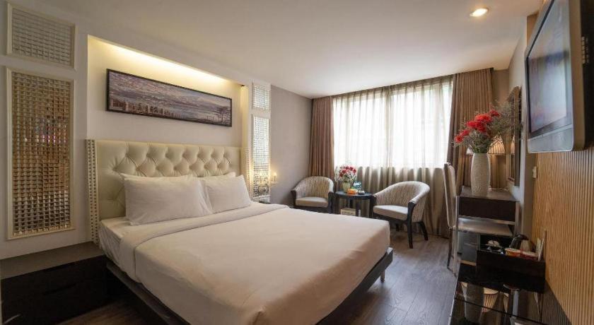 The White Hotel 8A Thai Van Lung Ho Chi Minh-staden Exteriör bild
