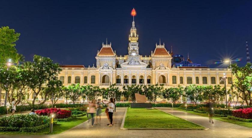 The White Hotel 8A Thai Van Lung Ho Chi Minh-staden Exteriör bild