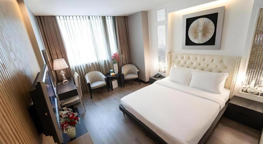The White Hotel 8A Thai Van Lung Ho Chi Minh-staden Exteriör bild