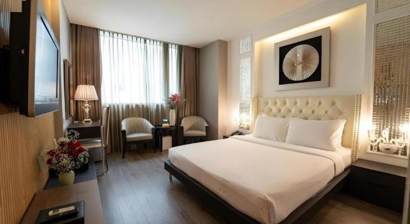 The White Hotel 8A Thai Van Lung Ho Chi Minh-staden Exteriör bild